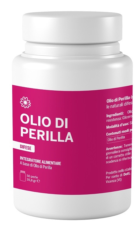 OLIO DI PERILLA 50 PERLE - Newepa Srl