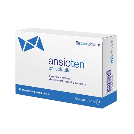 ANSIOTEN OROSOLUBILE 30 COMPRESSE - Newepa Srl