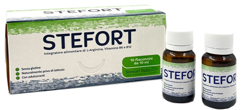 STEFORT SOLUZIONE ORALE 10 FLACONCINI 10 ML - Newepa Srl