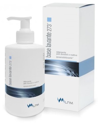 BASE LAVANTE 273 DETERGENTE PELLI SENSIBILI E REATTIVE 300 ML - Newepa Srl