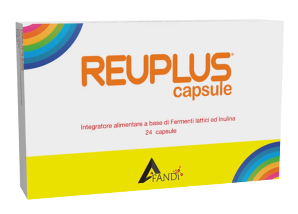 REUPLUS CAPSULE 24 CAPSULE - Newepa Srl