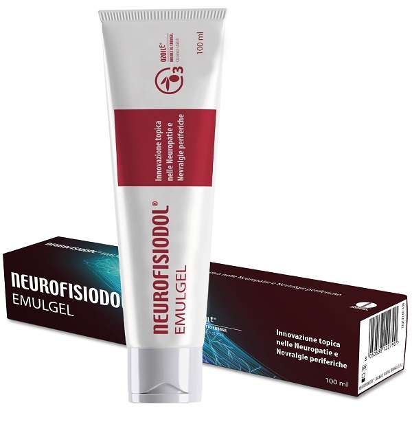 NEUROFISIODOL EMULGEL 100 ML - Newepa Srl