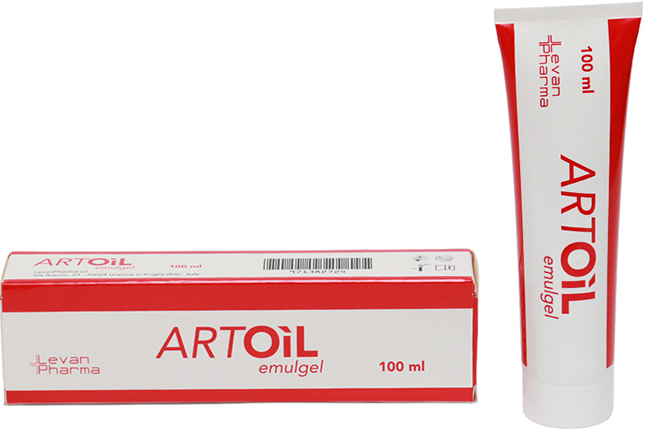 ARTOIL EMULGEL 100 ML - Newepa Srl