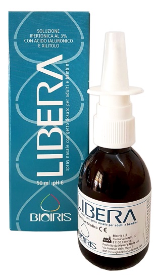 LIBERA SPRAY NASALE SOLUZIONE IPERTONICA - Newepa Srl