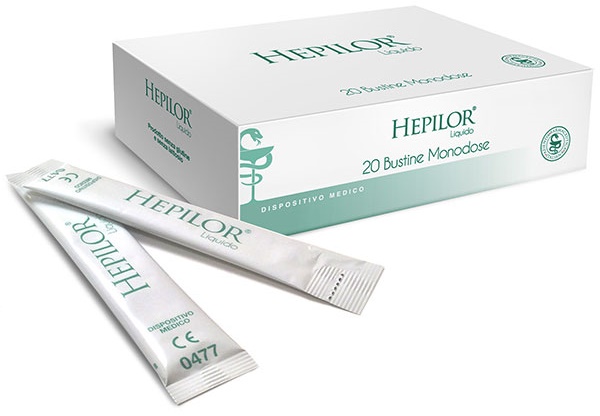 HEPILOR LIQUIDO MONODOSE 20 STICK PACK 20 ML - Newepa Srl