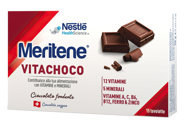 MERITENE VITACHOCO FONDENTE 75 G - Newepa Srl