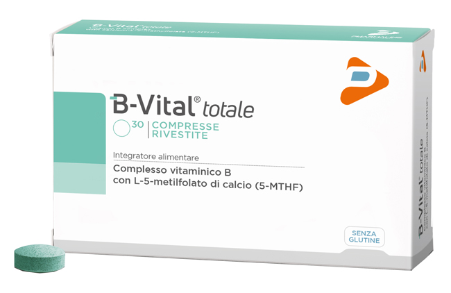 B-VITAL TOTALE 30 COMPRESSE RIVESTITE - Newepa Srl