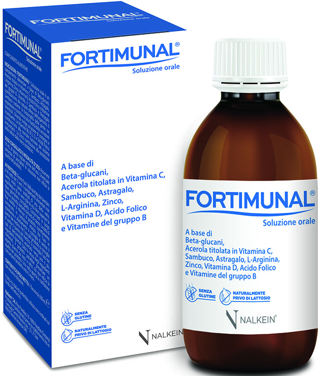 FORTIMUNAL SOLUZIONE ORALE 200 ML - Newepa Srl