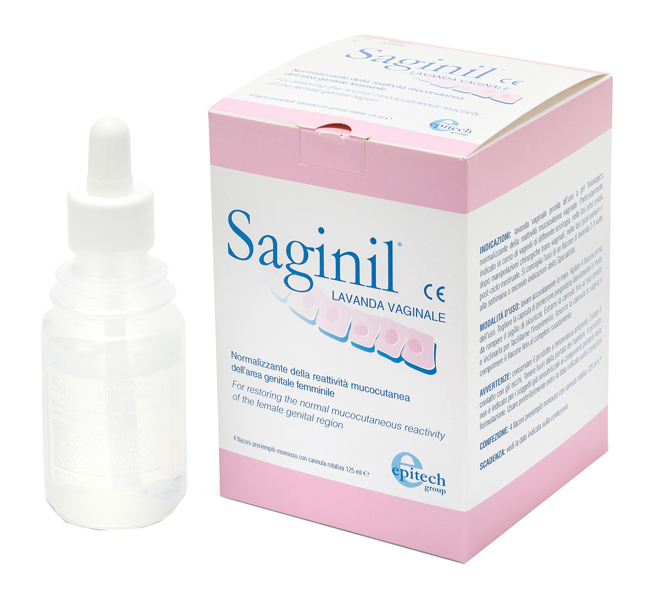 SAGINIL SOLUZIONE VAGINALE 4 FLACONI DA 125 ML - Newepa Srl
