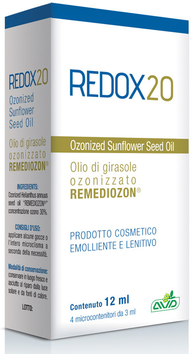 REDOX 20 4 MICROCLISMA 3,5 ML - Newepa Srl