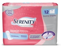 SERENITY ASSORBENTE ADVANCE NORMAL 6 X 12 PEZZI - Newepa Srl