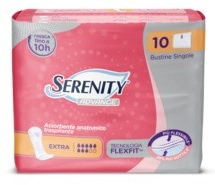 SERENITY ASSORBENTE ADVANCE EXTRA 6 X 10 PEZZI - Newepa Srl