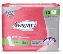 SERENITY ASSORBENTE ADVANCE SUPER 6 X 10 PEZZI - Newepa Srl