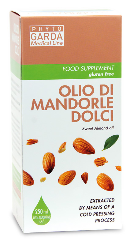 OLIO MANDORLE DOLCI CON DOSATORE 250 ML - Newepa Srl