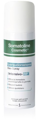 SOMATOLINE COSMETIC DEODORANTE IPERSUDORAZIONE SPRAY 125 ML - Newepa Srl