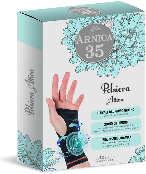 ARNICA 35 ACTIVE POLSIERA TAGLIA 1 - Newepa Srl