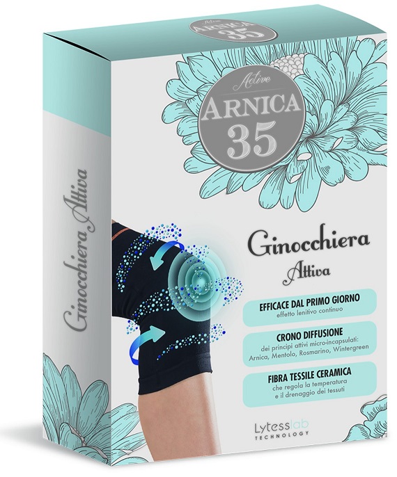 ARNICA 35 ACTIVE GINOCCHIERA TAGLIA 3 - Newepa Srl