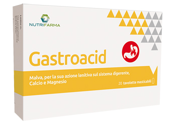 GASTROACID 20 COMPRESSE - Newepa Srl