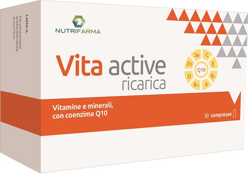 VITA ACTIVE RICARICA 30 COMPRESSE - Newepa Srl