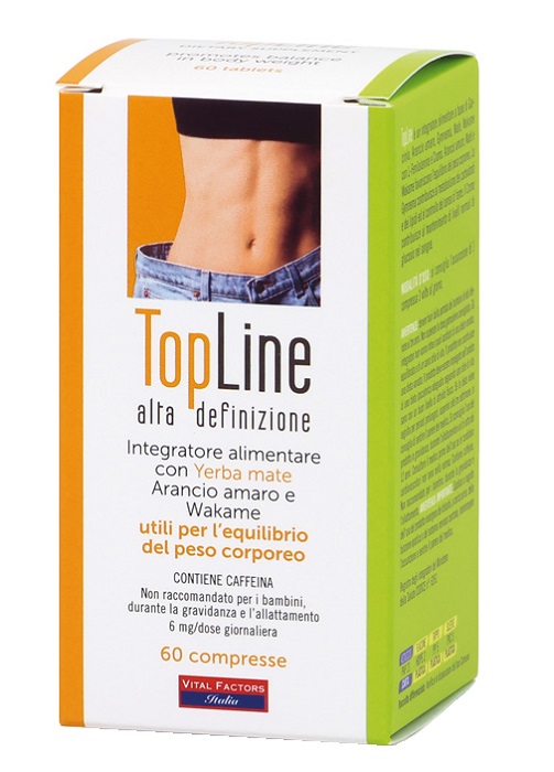 TOP LINE ALTA DEFINIZIONE 60 COMPRESSE - Newepa Srl