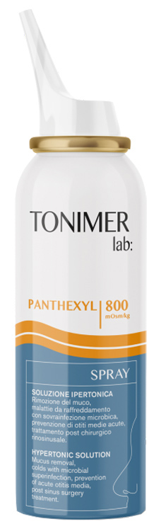 TONIMER LAB PANTHEXYL SPRAY 100 ML - Newepa Srl