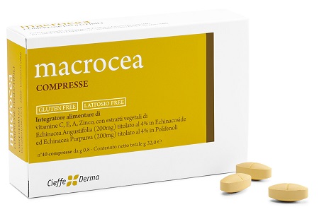 MACROCEA 40 COMPRESSE - Newepa Srl