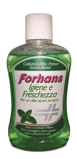 FORHANS IGIENE FRESC COLLUTORIO - Newepa Srl