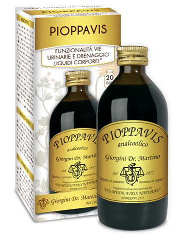 PIOPPAVIS LIQUIDO ANALCOLICO 200 ML - Newepa Srl