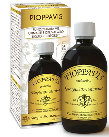 PIOPPAVIS LIQUIDO ANALCOLICO 500 ML - Newepa Srl
