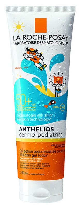 ANTHELIOS DERMO-PED WETSKIN SPF50+ 250 ML - Newepa Srl