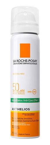 ANTHELIOS SPRAY INV VISO SPF50+ 75 ML - Newepa Srl