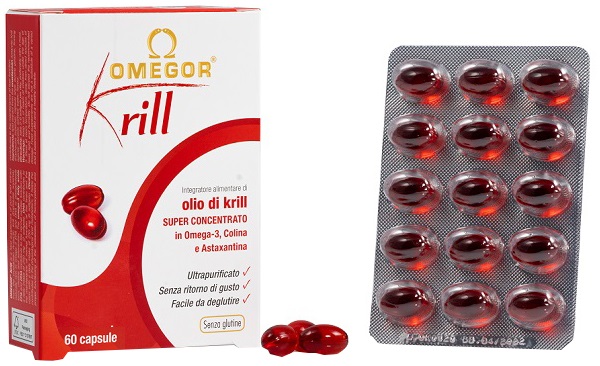 OMEGOR KRILL 60 CAPSULE MOLLI - Newepa Srl