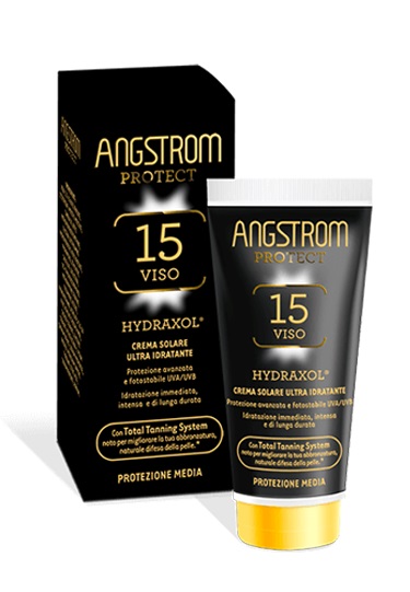 ANGSTROM PROTECT HYDRAXOL CREMA SOLARE PROTEZIONE 15 50 ML - Newepa Srl