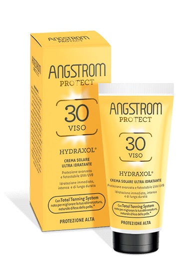 ANGSTROM PROTECT HYDRAXOL CREMA SOLARE PROTEZIONE 30 50 ML - Newepa Srl