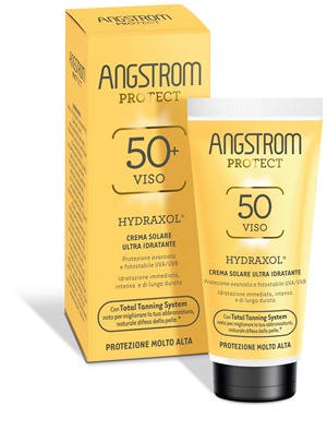 ANGSTROM PROTECT HYDRAXOL CREMA SOLARE ULTRA PROTEZIONE 50+ 50 ML - Newepa Srl