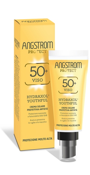 ANGSTROM PROTECT YOUTHFUL TAN CREMA SOLARE ULTRA PROTEZIONE ANTI ETA' 50+ 40 ML - Newepa Srl