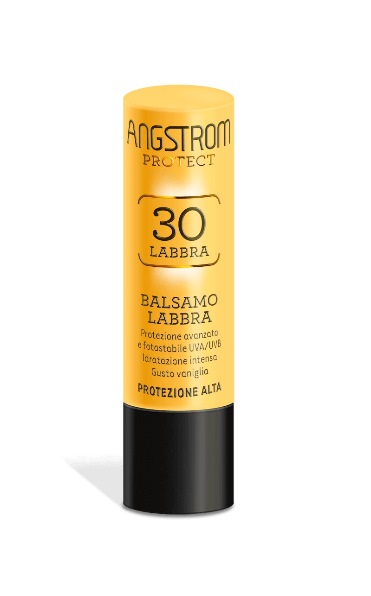 ANGSTROM PROTECT BALSAMO SOLARE LABBRA PROTETTIVO 30 5 G - Newepa Srl