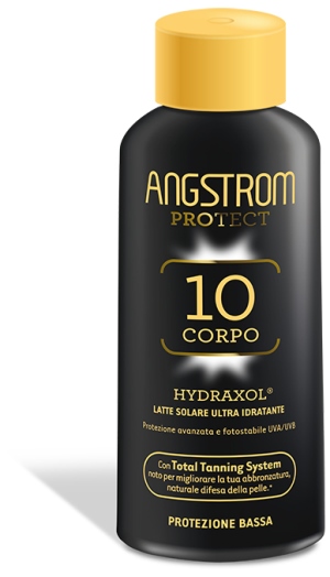 ANGSTROM PROTECT HYDRAXOL LATTE SOLARE PROTEZIONE 10 200 ML - Newepa Srl