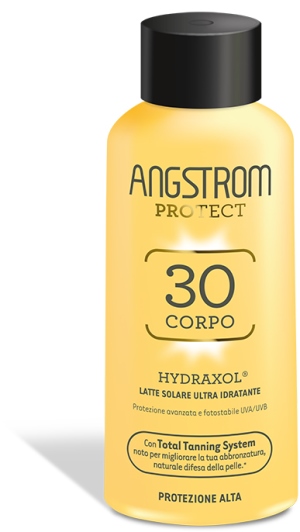 ANGSTROM PROTECT HYDRAXOL LATTE SOLARE PROTEZIONE 30 200 ML - Newepa Srl