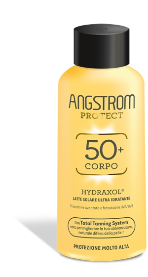 ANGSTROM PROTECT HYDRAXOL LATTE SOLARE ULTRA PROTEZIONE 50+ 200 ML - Newepa Srl