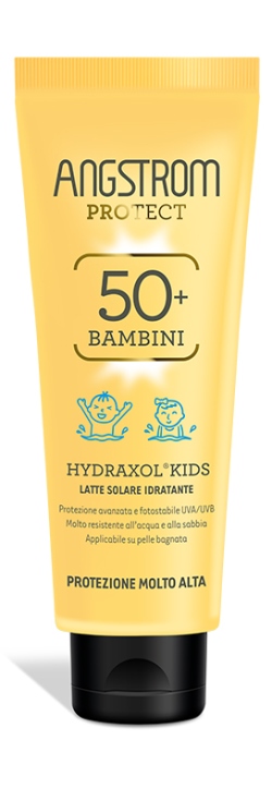 ANGSTROM PROTECT HYDRAXOL KIDS LATTE SOLARE ULTRA PROTEZIONE 50+ 125 ML - Newepa Srl