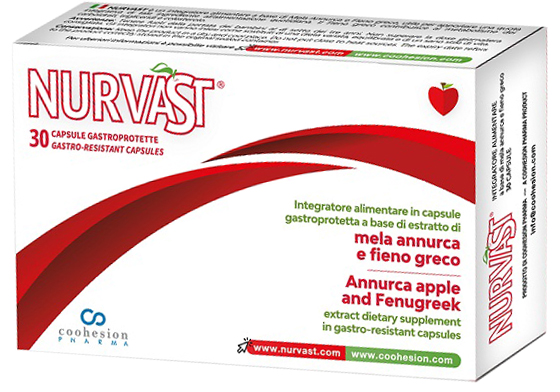 NURVAST 30 CAPSULE - Newepa Srl