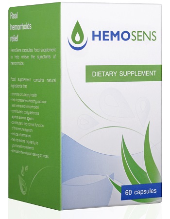 HEMOSENS 60 CAPSULE - Newepa Srl