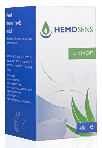 HEMOSENS POMATA 45 ML - Newepa Srl