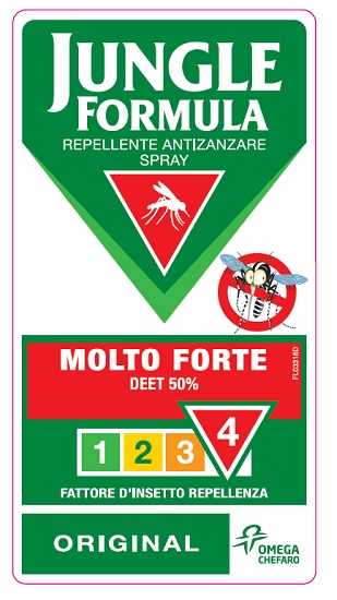 JUNGLE FORMULA MOLTO FORTE SPRAY ORIGINAL 75 ML - Newepa Srl