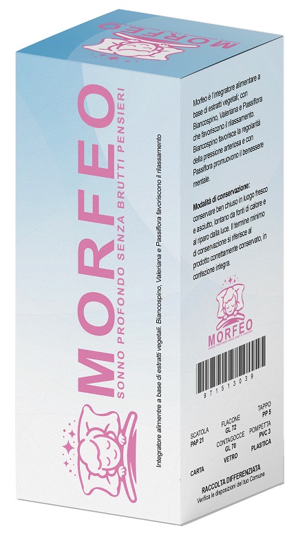 MORFEO SONNO PROFONDO SENZA BRUTTI PENSIERI 50 ML - Newepa Srl