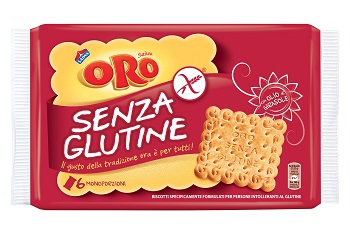ORO SAIWA BISCOTTI SENZA GLUTINE 200 G - Newepa Srl