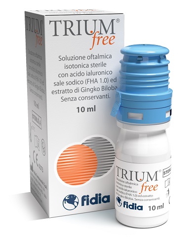 TRIUM FREE GOCCE OCULARI 10 ML - Newepa Srl