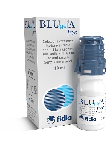 BLU GEL A FREE 10 ML - Newepa Srl