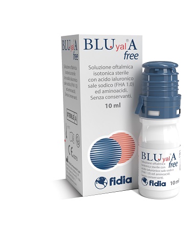 BLU YAL A FREE 10 ML - Newepa Srl